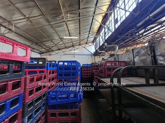 Southerton Warehouse Along Major Road For Sale 