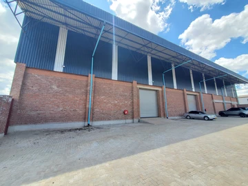 Newly Built Warehouse to Rent in Southerton. Close to Main Roads