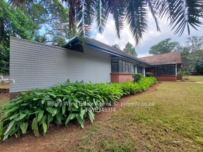 Chisipite House To Rent - Located Close to Chisipite Roundabout  (Sole Mandate)
