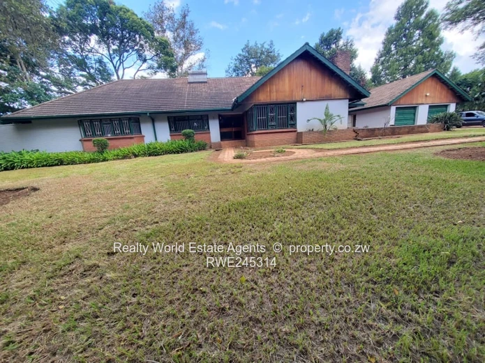 Chisipite House To Rent - Located Close to Chisipite Roundabout  (Sole Mandate)