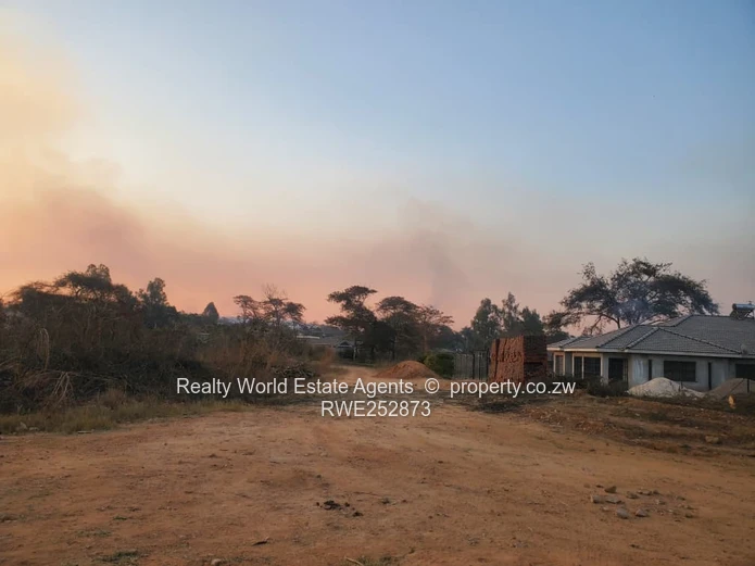 Residential Stand for Sale Umzari Extension, Chinhoyi