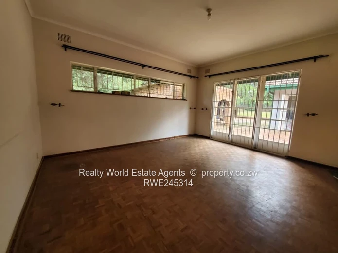 Chisipite House To Rent - Located Close to Chisipite Roundabout  (Sole Mandate)