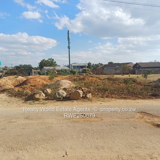 Ruwa Chipukutu Stand For Sale  (Sole Mandate)