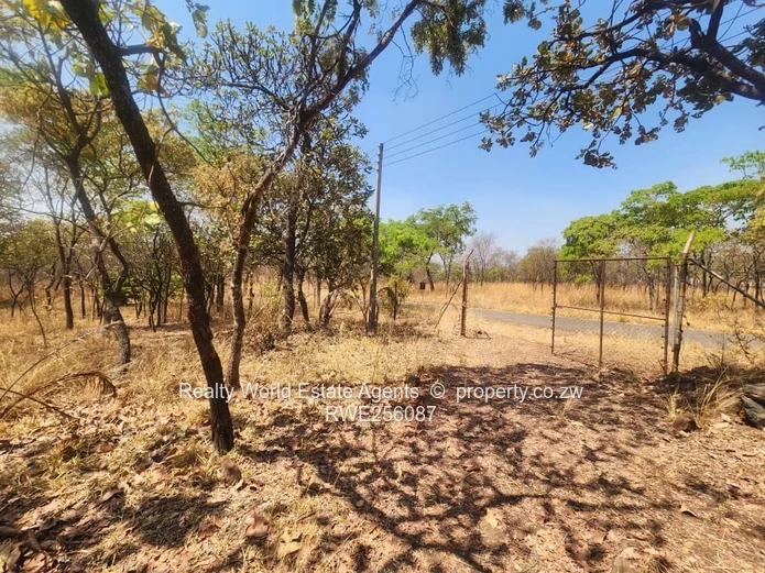 Hunyani Hills Stands - Lake Chivero