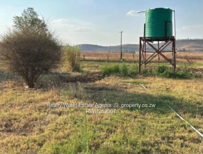 Residential stand for sale in Orange Groove, Chinhoyi
