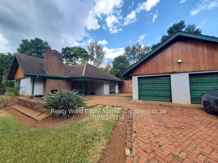 Chisipite House To Rent - Located Close to Chisipite Roundabout  (Sole Mandate)