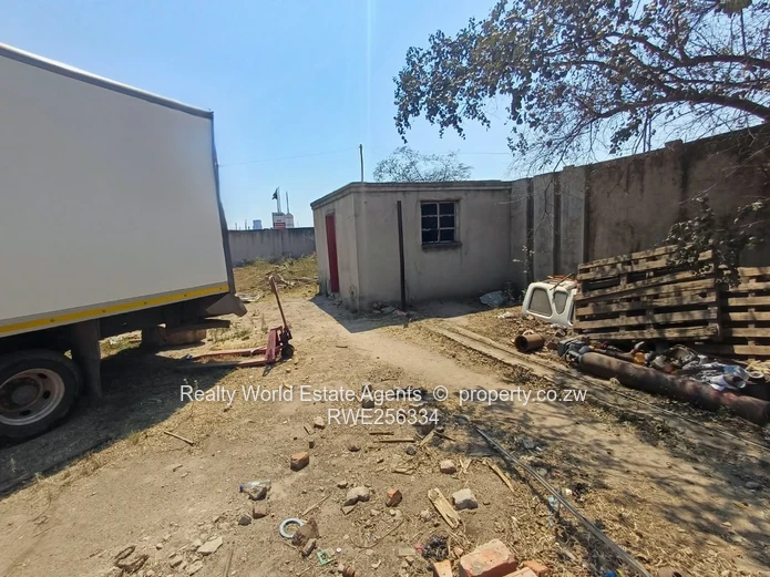 Southerton Warehouse Along Major Road For Sale 