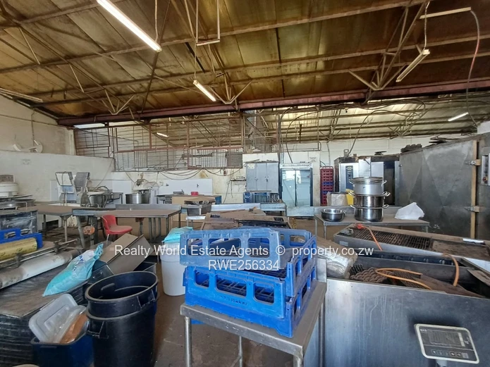 Southerton Warehouse Along Major Road For Sale 