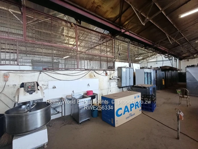 Southerton Warehouse Along Major Road For Sale 
