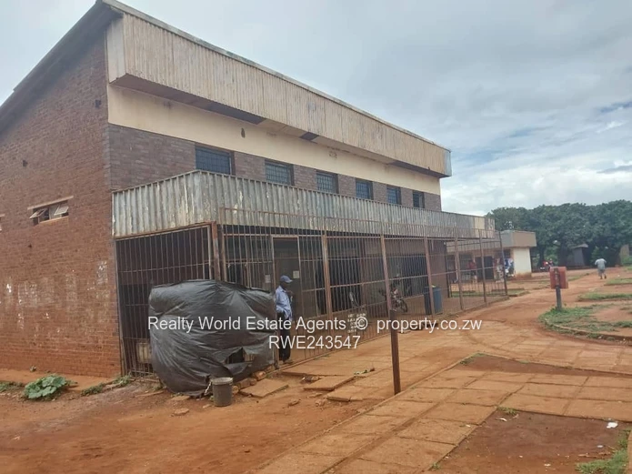 Kwekwe Torwood Commercial Property for Sale