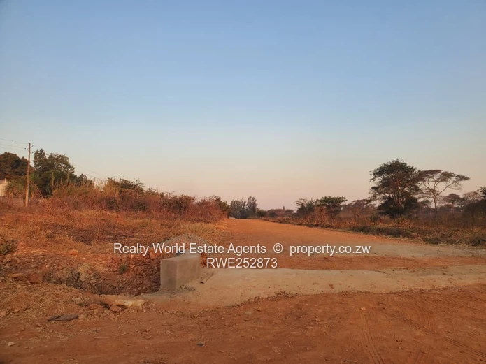 Residential Stand for Sale Umzari Extension, Chinhoyi