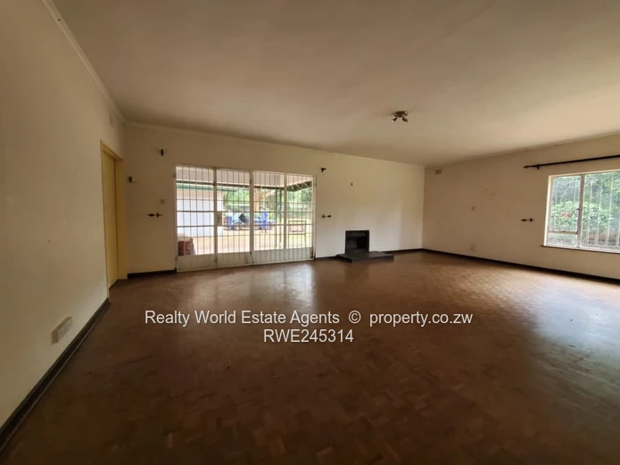 Chisipite House To Rent - Located Close to Chisipite Roundabout  (Sole Mandate)