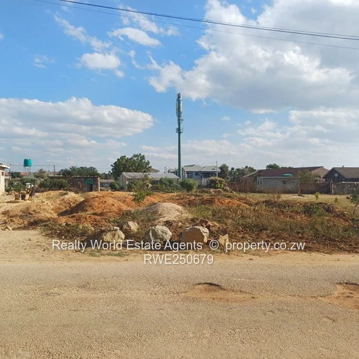 Ruwa Chipukutu Stand For Sale  (Sole Mandate)