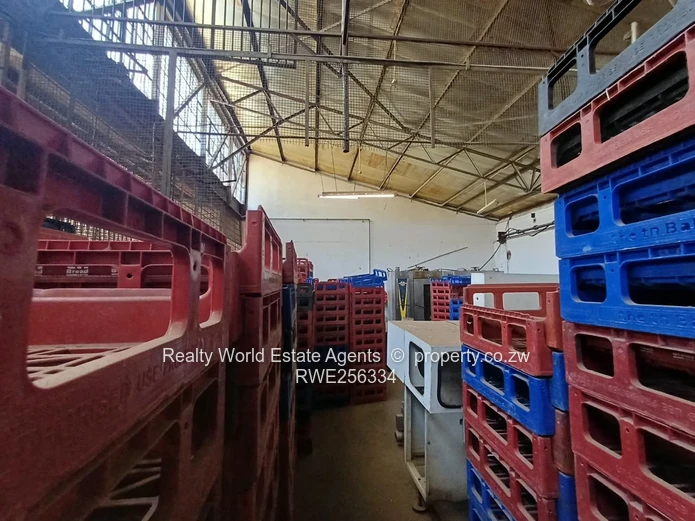 Southerton Warehouse Along Major Road For Sale 