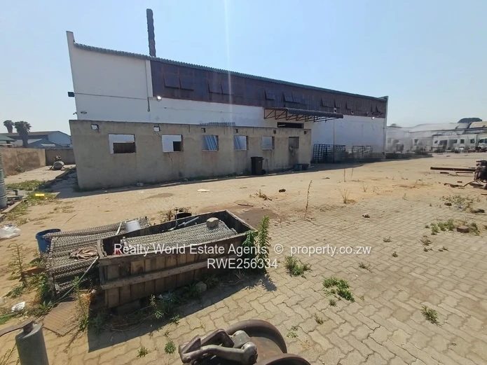Southerton Warehouse Along Major Road For Sale 