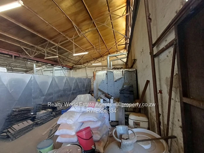 Southerton Warehouse Along Major Road For Sale 