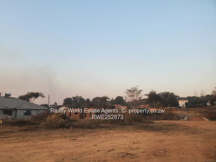 Residential Stand for Sale Umzari Extension, Chinhoyi