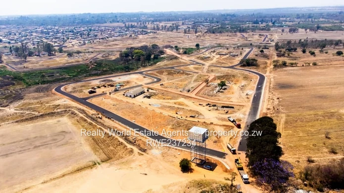 Residential Stands for Sale - Ruwa