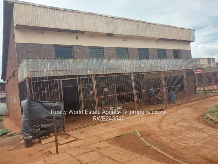 Kwekwe Torwood Commercial Property for Sale
