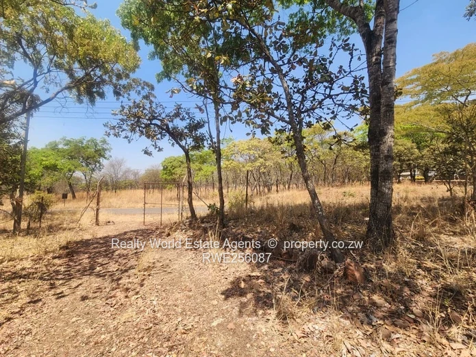 Hunyani Hills Stands - Lake Chivero
