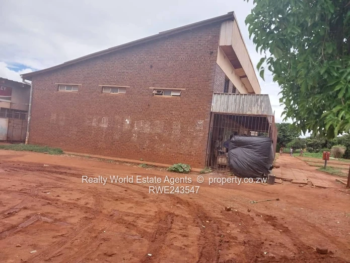 Kwekwe Torwood Commercial Property for Sale