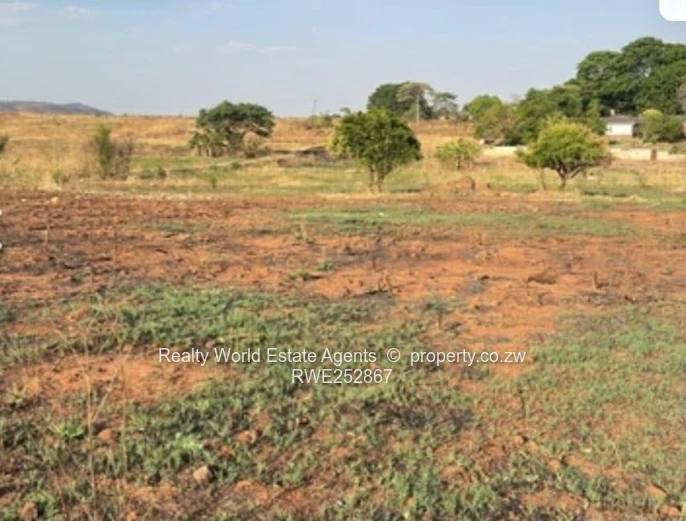 Residential stand for sale in Orange Groove, Chinhoyi