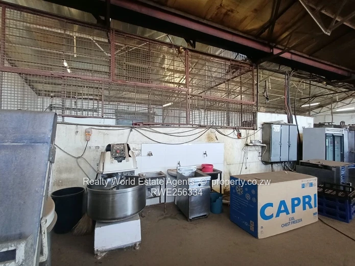 Southerton Warehouse Along Major Road For Sale 