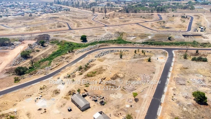 Residential Stands for Sale - Ruwa