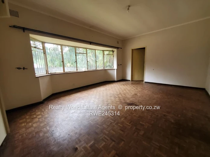 Chisipite House To Rent - Located Close to Chisipite Roundabout  (Sole Mandate)