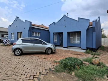4 Bedroom Garden Flat